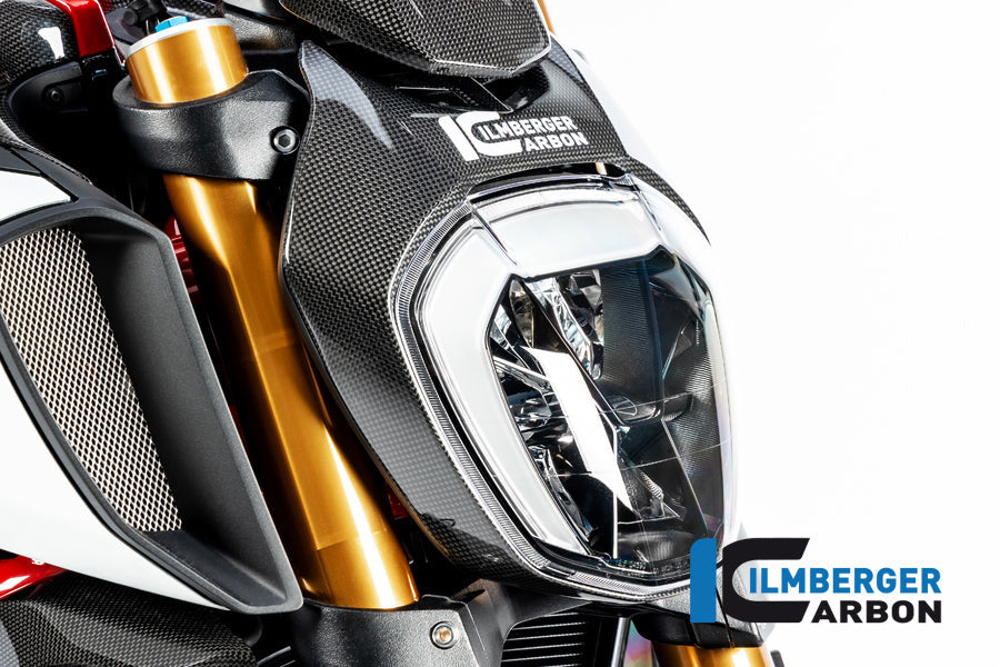 LIA.014.DI19G.K CARBON HEADLIGHT MASK DIAVEL 1260