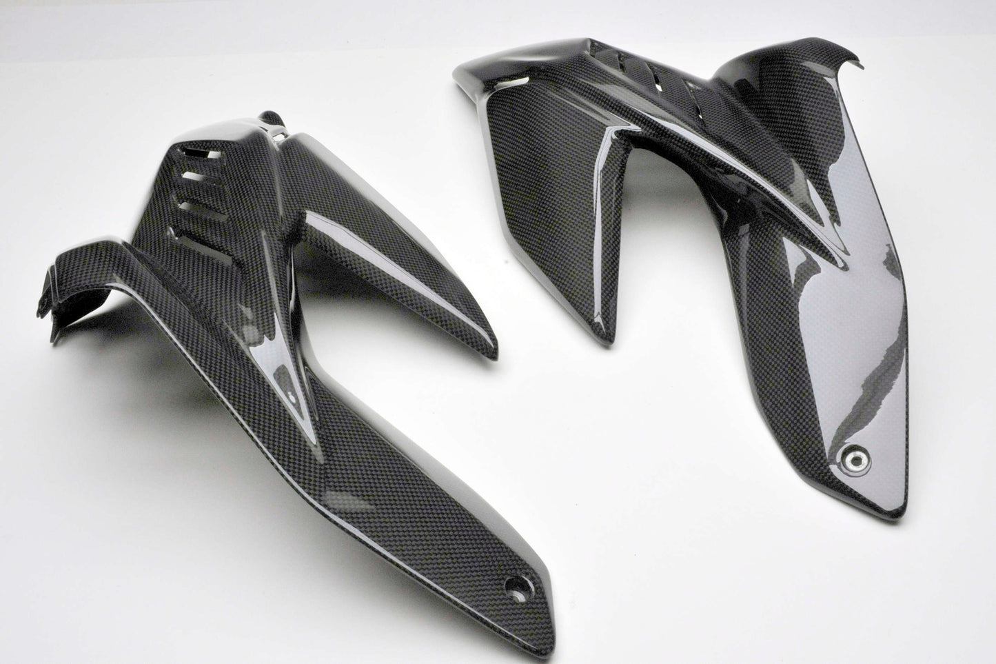 MD-SF23-C36 FULLSIX CARBON LAMBO STYLE UPPER SIDE FAIRING SET SFV4 MD-SF23-C36 23'+