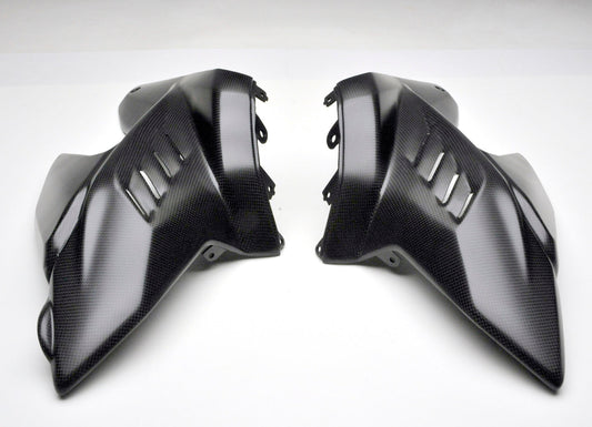 MD-SF23-C36  FULLSIX CARBON LAMBO STYLE  UPPER SIDE FAIRING SET SFV4 MD-SF23-C36 23'+