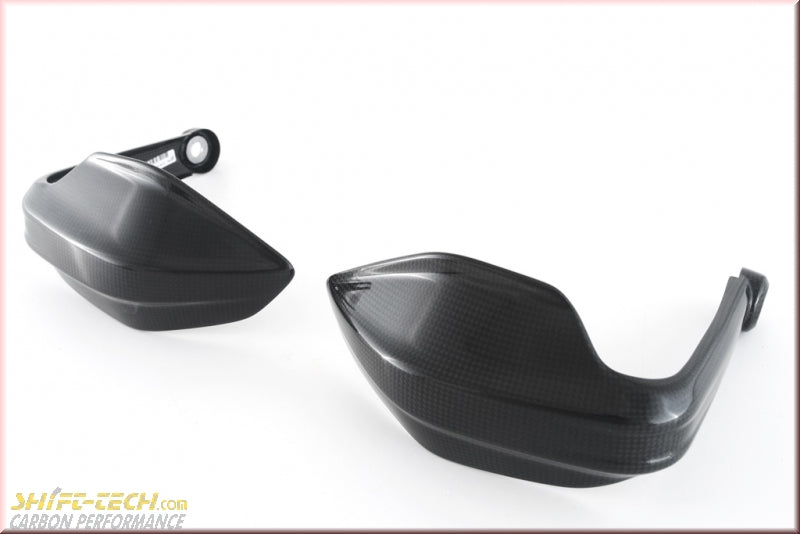 MD-MS21-S87 FULLSIX CARBON HAND GUARD SET R&L MULTISTRADA V4 & DESERT X MD-MS21-S87 SATIN