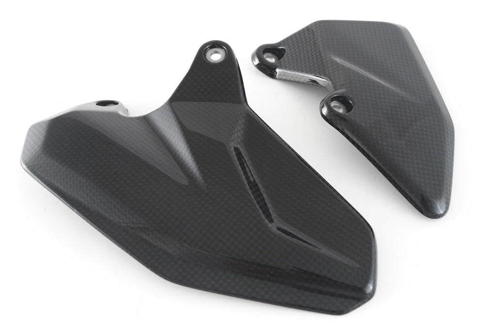 MD-MS21-C21 FULLSIX CARBON HEEL GUARD SET 2-PIECE MULTISTRADA V4