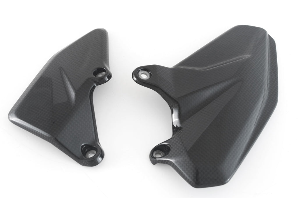 MD-MS21-C21 FULLSIX CARBON HEEL GUARD SET 2-PIECE MULTISTRADA V4