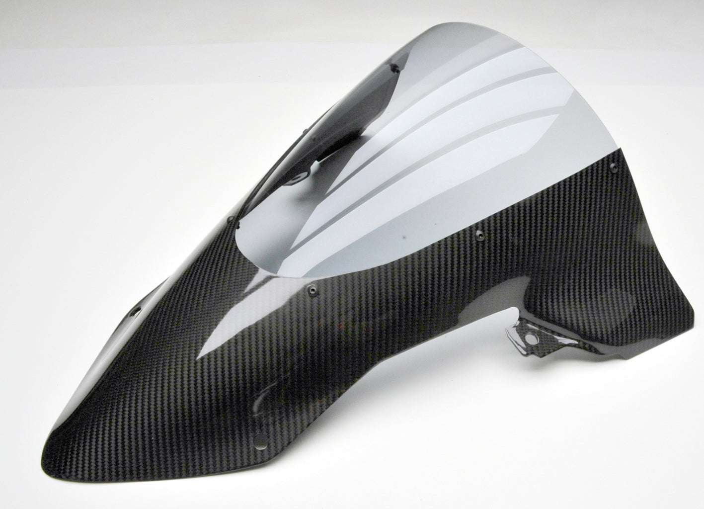 MB-RR19-TC52C ST511-32 S1000RR FULLSIX UPPER CARBON WINDSCREEN