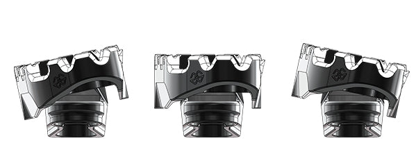 Tech-X Enduro Austauschfußraste, Fahrer, schwarz  Artikel-Nr.: RGK-111-UF35-SET-B