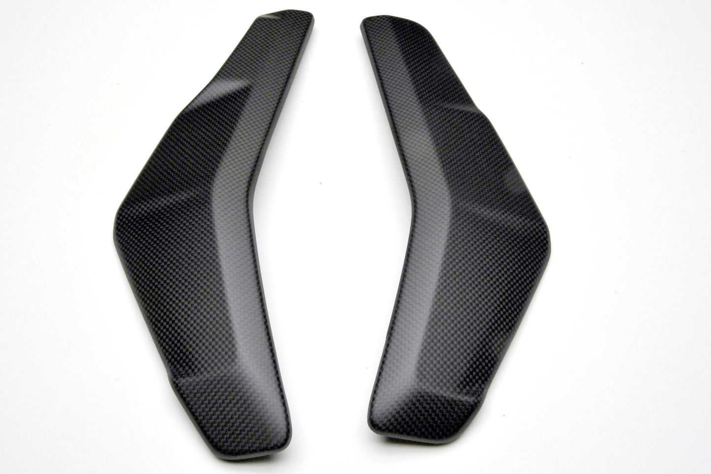 MD-V222-C37 FULLSIX CARBON STREETFIGHTER V2 RADIATOR SIDE COVER KIT R&amp;L MD-V222-C37