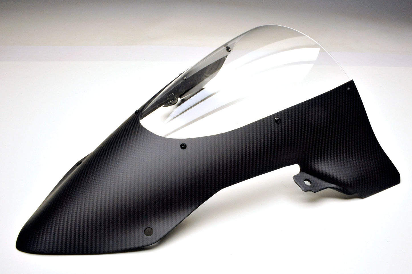 MB-RR19-TC52C ST511-32 S1000RR FULLSIX UPPER CARBON WINDSCREEN